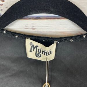 Show me Your Mumu Women's Studded Velvet Pullover Shift Dress S